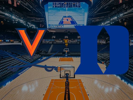 Virginia Cavaliers at Duke Blue Devils Basketball